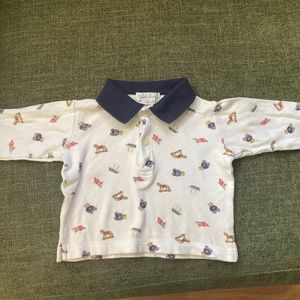 Ralph Lauren - infant/baby - long sleeve top